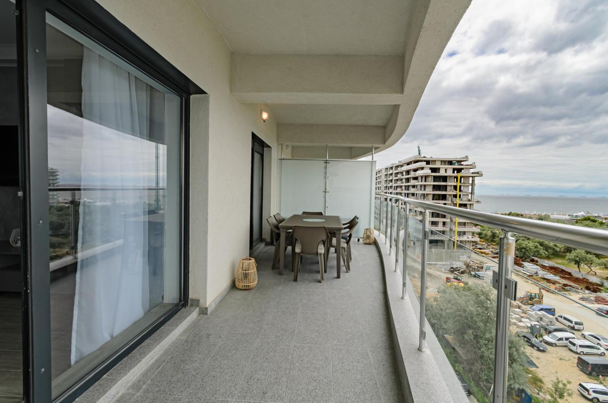Black Sea Booking - Helsinki Mamaia Exterior foto