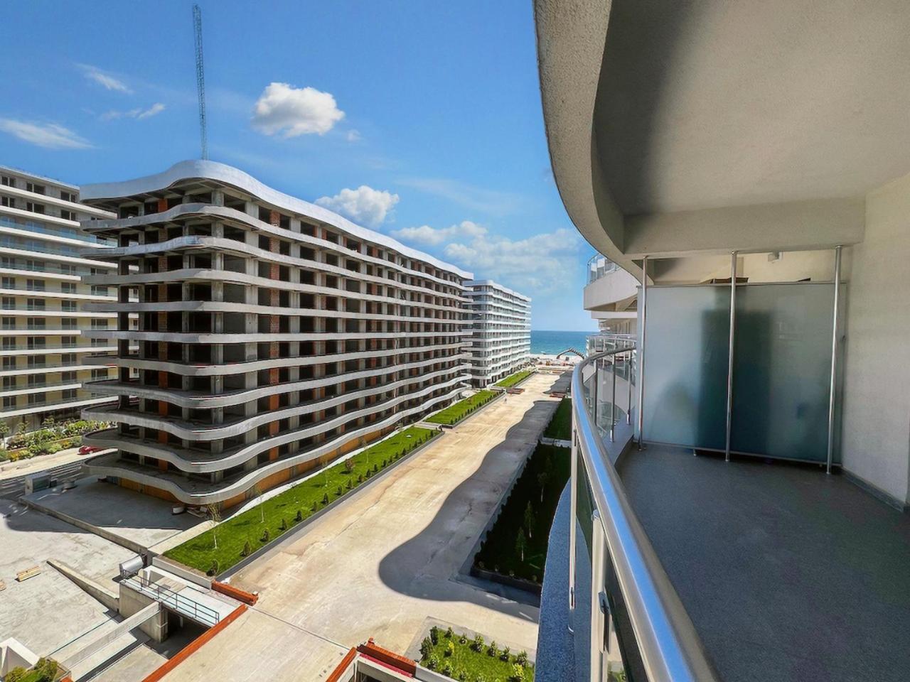 Black Sea Booking - Helsinki Mamaia Exterior foto