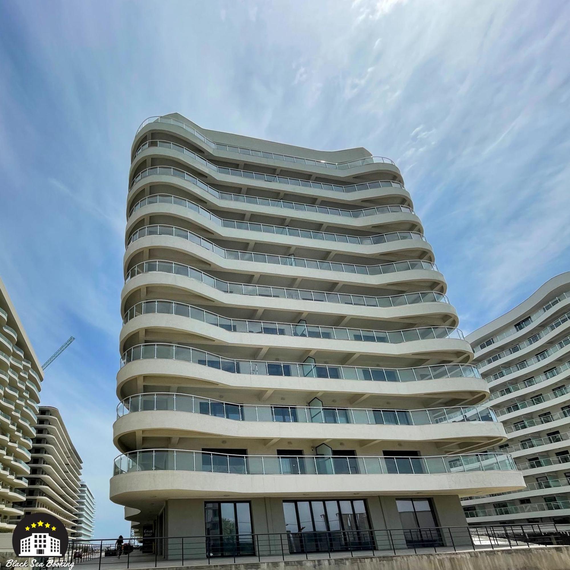 Black Sea Booking - Helsinki Mamaia Exterior foto