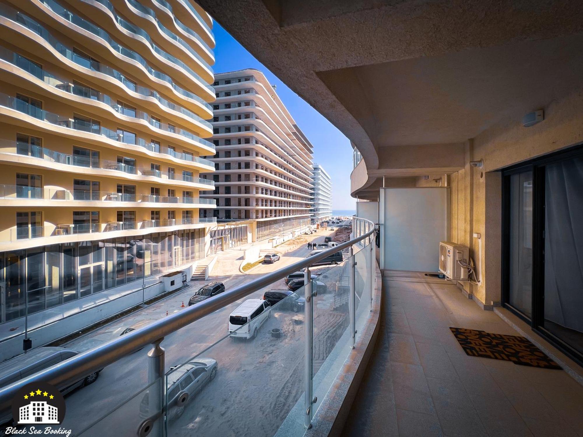 Black Sea Booking - Helsinki Mamaia Exterior foto